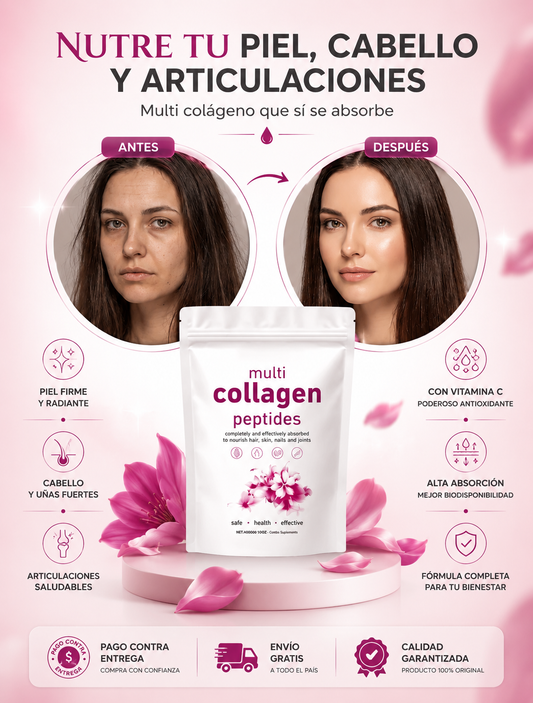 Multicolageno Peptides Polvo