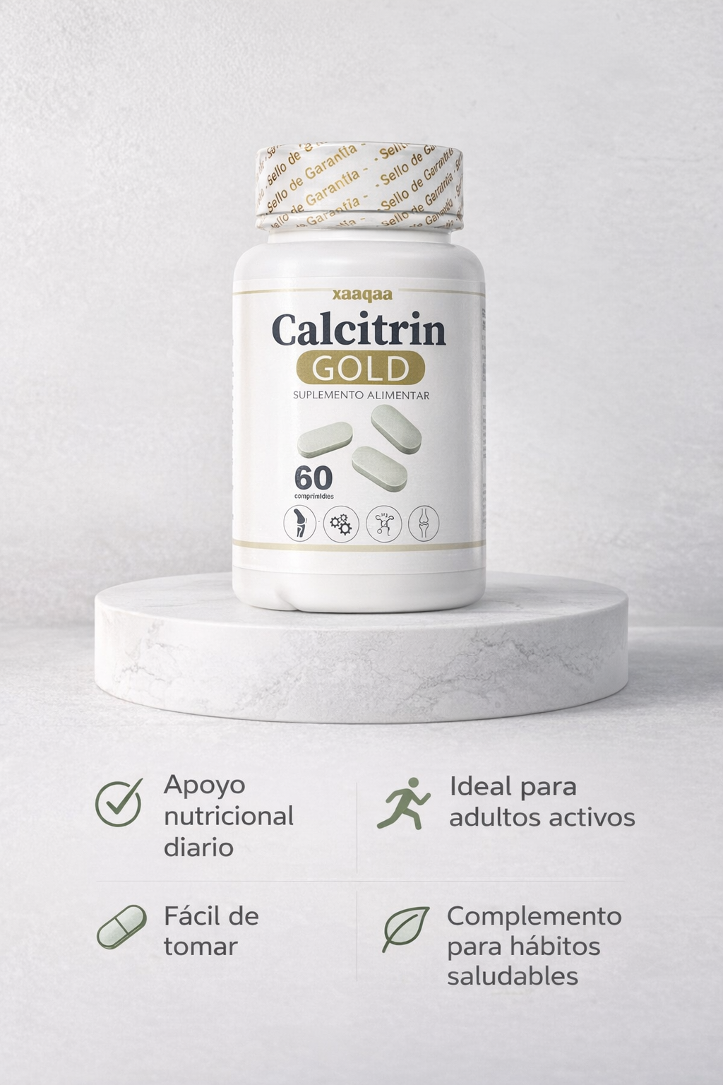 Calcitrin Gold X 60