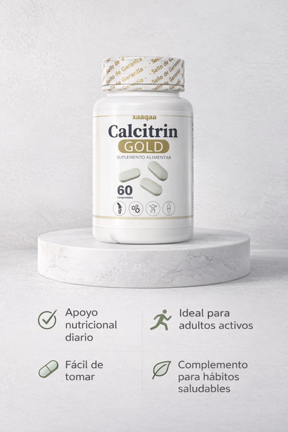 Calcitrin Gold X 60