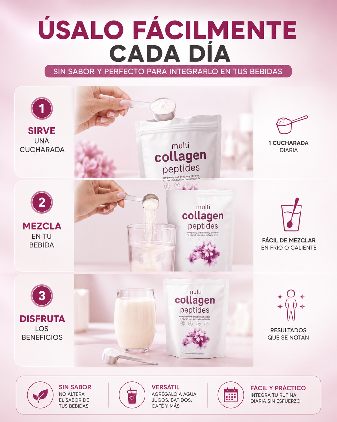 Multicolageno Peptides Polvo