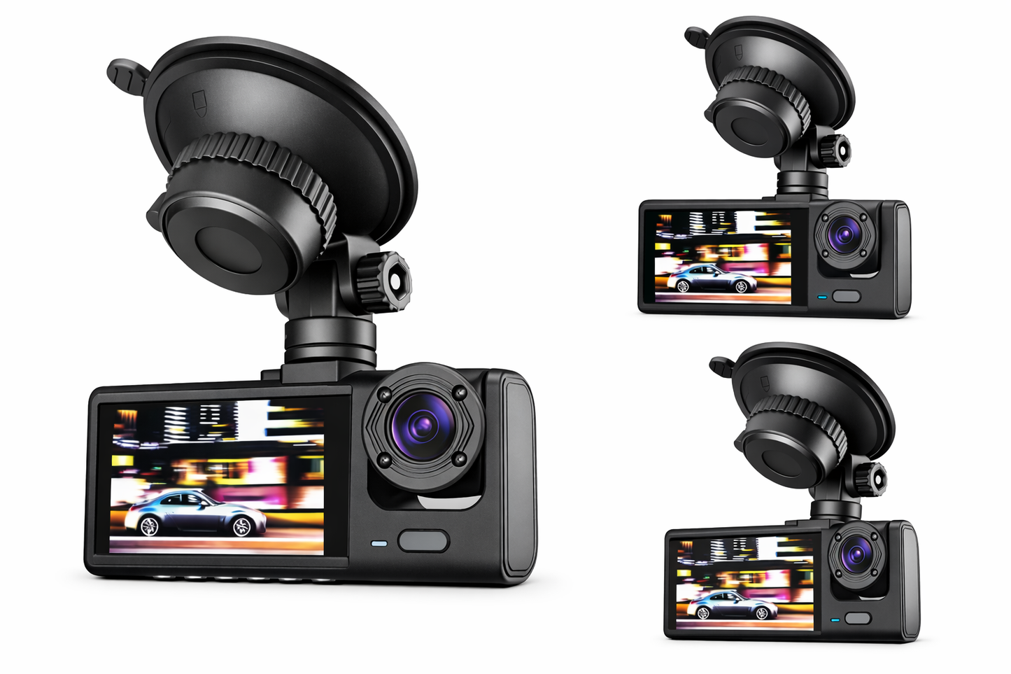 Cámara Para Carro 3 En 1 Black Box