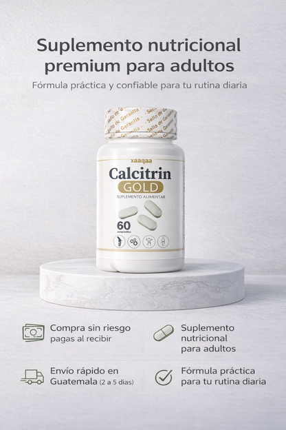 Calcitrin Gold X 60