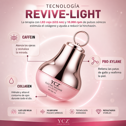 Crema De Ojos De Masaje Electrico Ycz