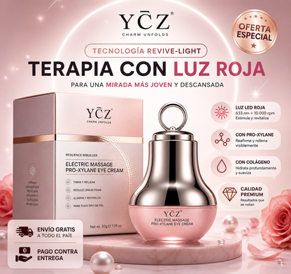 Crema De Ojos De Masaje Electrico Ycz