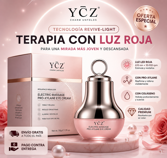 Crema De Ojos De Masaje Electrico Ycz