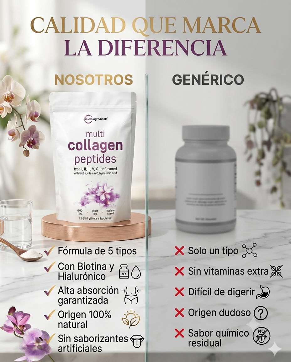 Multicolageno Peptides Polvo