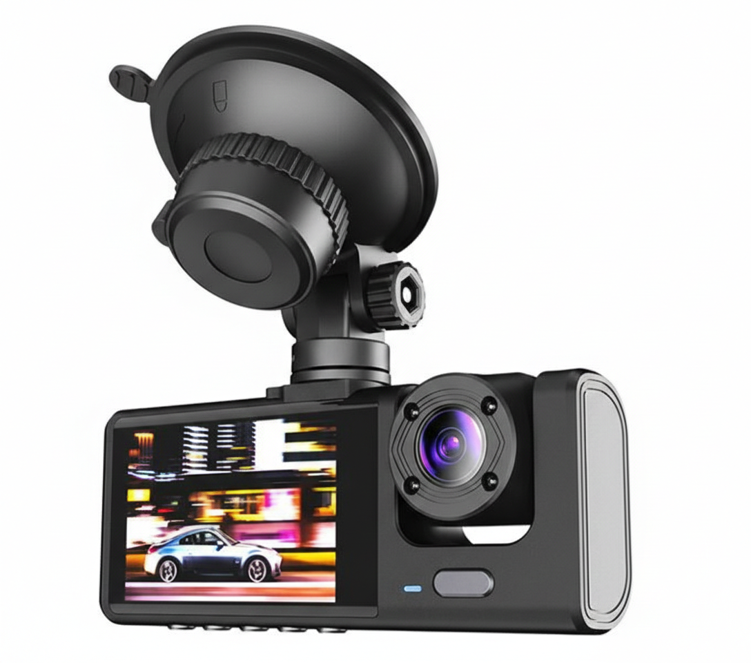 Cámara Para Carro 3 En 1 Black Box