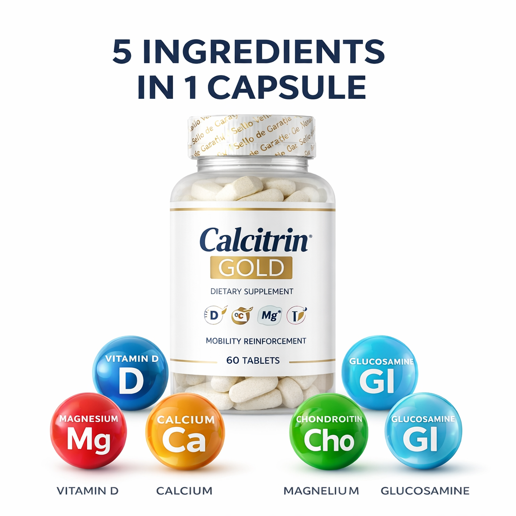 Calcitrin Gold X 60